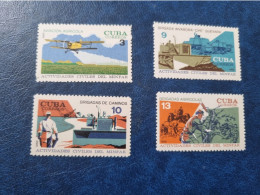 CUBA  NEUF  1968   ACTIVIDADES  CIVILES  DE  LAS  F.A.R.   //  PARFAIT  ETAT  //  1er  CHOIX  // - Unused Stamps