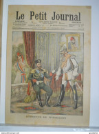 LE PETIT JOURNAL N°678 - 15 NOVEMBRE 1903 - WIESBADEN TSAR NICOLAS II RUSSIE Et L'empereur Guillaume II ALLEMAGNE- IENA - Le Petit Journal