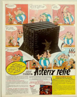 Publicité Papier  ASTERIX EDITION ROMBALDI Octobre 1984 AMSJU - Publicités