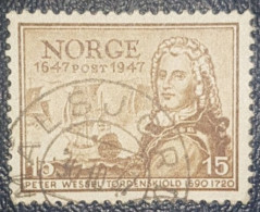 Norway Used Postmark Stamp 1947 Norwegian Mail Service - Gebruikt