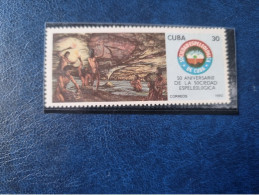 CUBA  NEUF  1990   SOCIEDAD  ESPELEOLOGICA  //  PARFAIT  ETAT  //  1er  CHOIX  // - Nuevos