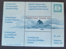 Groenland 1987 BF2 **TB Cote 5€ - Blocks & Sheetlets