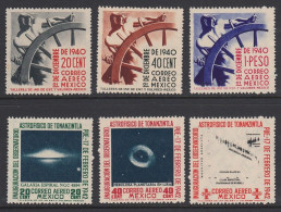 Mexico 1940 1942 Airmail Stamps MNH / PR07 - Mexico