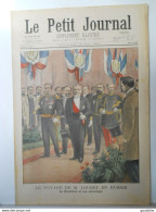 LE PETIT JOURNAL N° 600 -18 MAI 1902 - VOYAGE DE M. LOUBET EN RUSSIE - Le Petit Journal