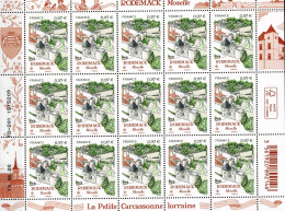 Philatélie France Feuille De 15 Timbres Du N° 5407** De 2020 - Feuilles Complètes