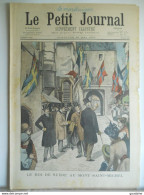 LE PETIT JOURNAL N° 601 - 25 MAI 1902 - DESASTRE AU MONT PELE MARTINIQUE - CATASTROPHE DANS LES AIRS - AEROPLANE - Le Petit Journal