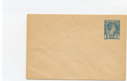 MONACO - ENTIER POSTAL  LETTRE - NEUVE 5 CTS BLEU - Postal Stationery