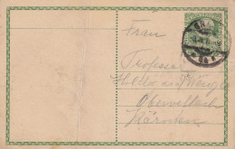 AUSTRIA 1914 - Postcard 5h To Obervellach - Otros & Sin Clasificación