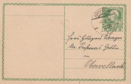 AUSTRIA 1910 - Postcard 5h To Obervellach - Autres & Non Classés