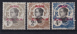 PAKHOI 1908 - MLH - YT 34-36 - Nuevos