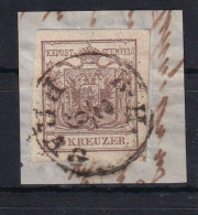 AUSTRIA 1850 - Canceled - ANK 4 Hp III - Sig. Ferchenbauer - Usati