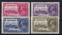 NEWFOUNDLAND 1935 - MNH - Sc# 226-229 - Complete Set! - 1908-1947