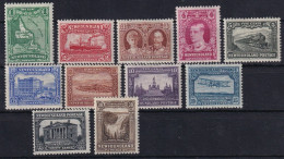 NEWFOUNDLAND 1931 - MNH - Sc# 172-182 - Complete Set! - 1908-1947