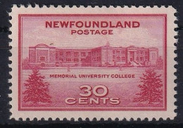 NEWFOUNDLAND 1943 - MLH - Sc# 267 - 1908-1947