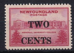 NEWFOUNDLAND 1946 - MLH - Sc# 268 - 1908-1947