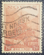 Norway Used Classic Stamp 1938 Tourist Propaganda - Oblitérés