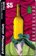 9-3-2024 (Phonecard) Wine Bottle - $ 5.00 - Phonecard - Carte De Téléphoone (1 Card) - Australie