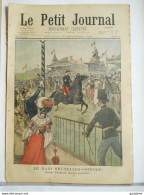 LE PETIT JOURNAL N° 617 - 14 SEPTEMBRE 1902 - LE RAID BRUXELLES-OSTENDE EQUITATION - Le Petit Journal
