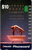 9-3-2024 (Phonecard) Sydney Dance Company - $ 10.00 - Phonecard - Carte De Téléphoone (1 Card) - Australien