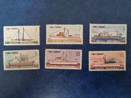 CUBA  NEUF  1965  FLOTA  PESQUERA  //  PARFAIT  ETAT // Sans Gomme - Nuevos