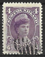 CANADA.." NEWFOUNDLAND.."...QUEEN VICTORIA..( 1837-01..)...." 1897.."....4c.......SG89......VFU.. - 1865-1902