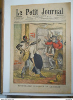 LE PETIT JOURNAL N° 630 - 14 DECEMBRE 1902 - LYNCHAGE EN AMERIQUE - CHORISTE HYPNOTISE SUR LA SCENE - Le Petit Journal