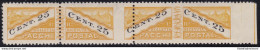 1946 SAN MARINO, Pacchi Postali N° 19/IIia  25c. Giallo E Nero  MNH/** - Varietà & Curiosità