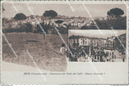 Cl233 Cartolina Jelsi Panorama Dal Viale Dei Colli Piazza Umberto I Campobasso - Campobasso