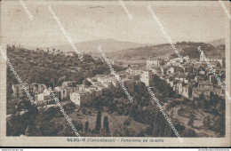 Cl221 Cartolina Gildone Panorama Da Levante Provincia Di Campobasso 1933 - Campobasso