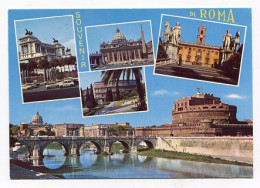 AK 207233 ITALY - Roma - Tarjetas Panorámicas