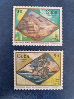 CUBA  NEUF  1989    DIA  DEL  SELLO  // PARFAIT  ETAT  //  1er  CHOIX - Neufs