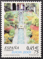 España Spain EUROPA CEPT 2001  Mi 3629  Yv 3363  Edi 3796 Nuevo New MNH ** - 2001