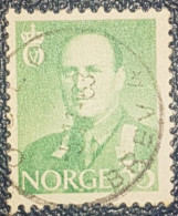 Norway 35 King Olav Used Stamp - Oblitérés