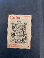 CUBA  NEUF   1989   EDAD  DE  ORO  DE  JOSE  MARTI  //  PARFAIT  ETAT  //  1er  CHOIX  // - Unused Stamps