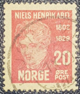 Norway 20 Used Classic Stamp 1929 - Usati