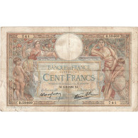 France, 100 Francs, Luc Olivier Merson, 1938, B.59469, TB, Fayette:25.21, KM:86b - 100 F 1908-1939 ''Luc Olivier Merson''