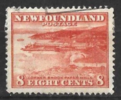 CANADA.." NEWFOUNDALAND.."....KING GEORGE V..(1910-36.)..." 1932..."....8c.....SG227.....USED.... - 1908-1947