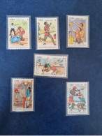 CUBA  NEUF  1990    JUEGOS  OLIMPICOS  BARCELONA  //  PARFAIT  ETAT  // 1er  CHOIX  // - Unused Stamps