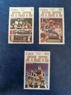 CUBA  NEUF  1990    JUEGOS  CENTROAMERICANOS  //  PARFAIT  ETAT //  1er  CHOIX // - Unused Stamps