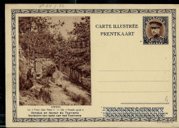 Carte Illustrée Neuve N° 24. Vue : 23 ( VIRTON - Le Trou Des Fées  ) - Cartes Postales 1934-1951