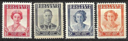 SOUTHERN RHODESIA...KING GEORGE VI..(1936-52.)...." 1924.."....VICTORY , SET OF 4.....MH..... - Rhodésie Du Sud (...-1964)