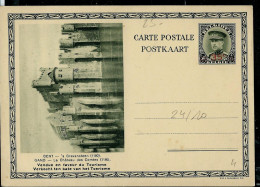 Carte Illustrée Neuve N° 25. 10. ( GAND - GENT - Château Des Comtes ) - Cartes Postales 1934-1951