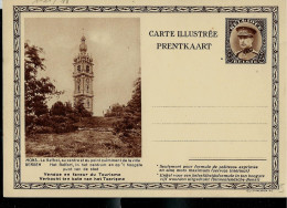 Carte Illustrée Neuve N° 21. Vue 18. - MONS - Beffroi - Cartes Postales 1934-1951