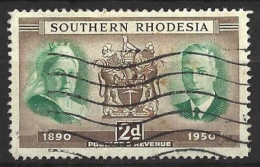 SOUTHERN RHODESIA...KING GEORGE VI..(1936-52.)....JUBILEE  ,..2d....SG70......USED.. - Rhodésie Du Sud (...-1964)