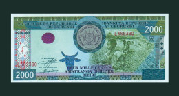 # # # Banknote Burundi 2.000 Francs 2001 (P-41) UNC # # # - Burundi