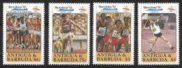 ANTIGUA & BARBUDA...QUEEN ELIZABETH II..(1952-22.)..." 1991..."...BARCELONA  OLYMPICS...SET.....MH..... - Verano 1992: Barcelona