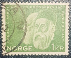 Norway Used Stamp 1961 Nobel Day - Gebruikt