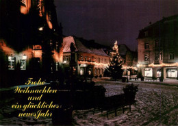 73923213 Ettlingen Weihnachts- Und Neujahrskarte Nachtaufnahme - Ettlingen