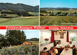 73882196 Selkentrop Ferienwohnungen Wuellner Panorama Kinderspielplatz Zimmer Se - Schmallenberg