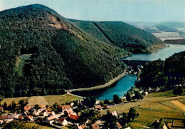 73882162 Heiminghausen Fliegeraufnahme Mit Sperrmauer Und Diemelsee  Heiminghaus - Schmallenberg